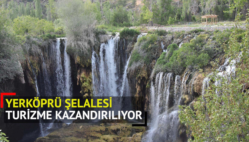 Gizli cennet Yerköprü Şelalesi, turizme açılıyor
