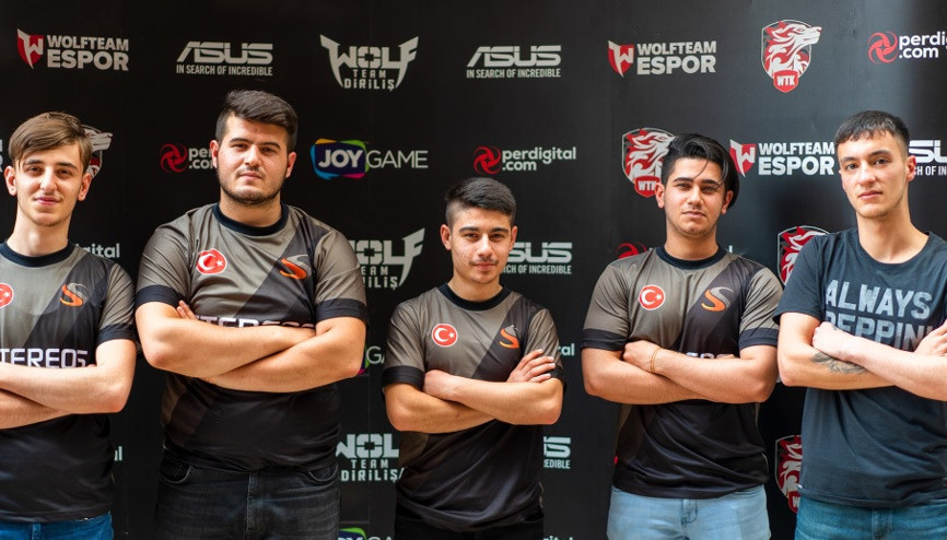 Antalya Turnuvası’nda şampiyon Stereos