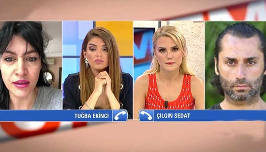 Canlı yayında çıldırdı Tuğba sen çok terbiyesizsin