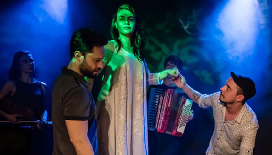 Gözlerin Ardında Müzikal Uluslararası Jaffa Tiyatro Festivalinde