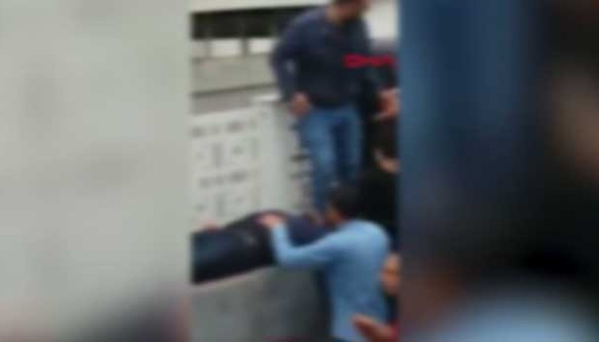 Diyarbakırda aranan zanlı ortalığı karıştırdı, silahlar patladı