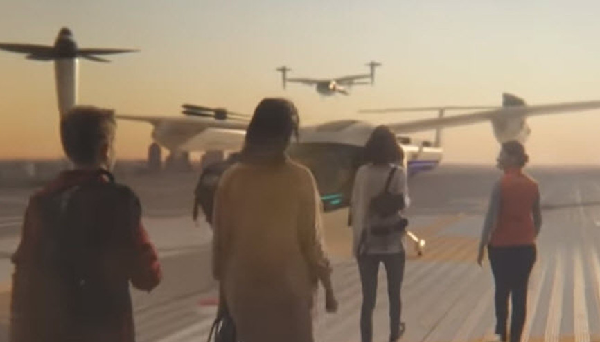 İşte Uberin çok konuşulacak uçan taksisi