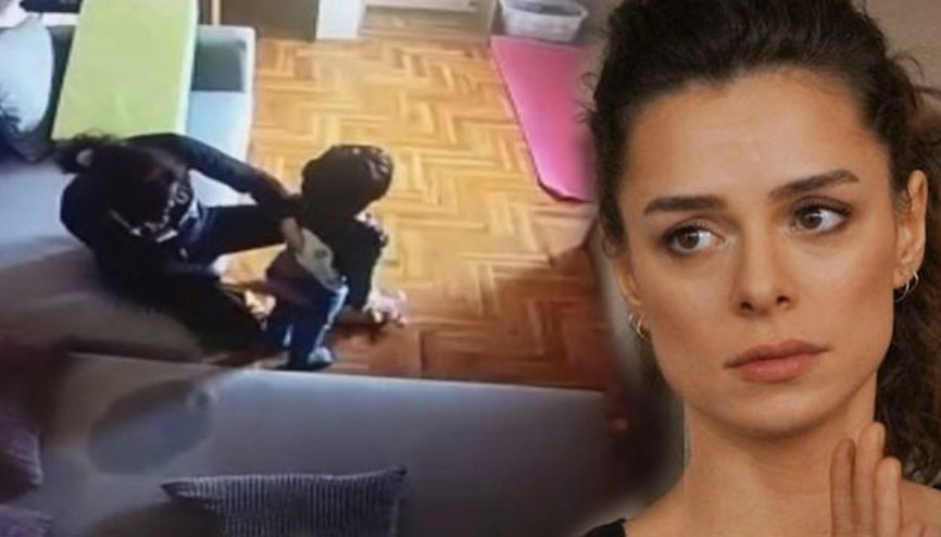 Ünlü oyuncunun yeğenine şiddet uygulayan bakıcıdan pişkin sözler