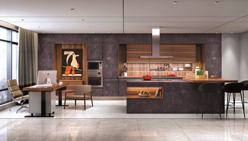 Küçük evleri dekore etmenin yolları