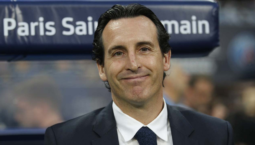 Emery: PSG doğru yolda ilerliyor