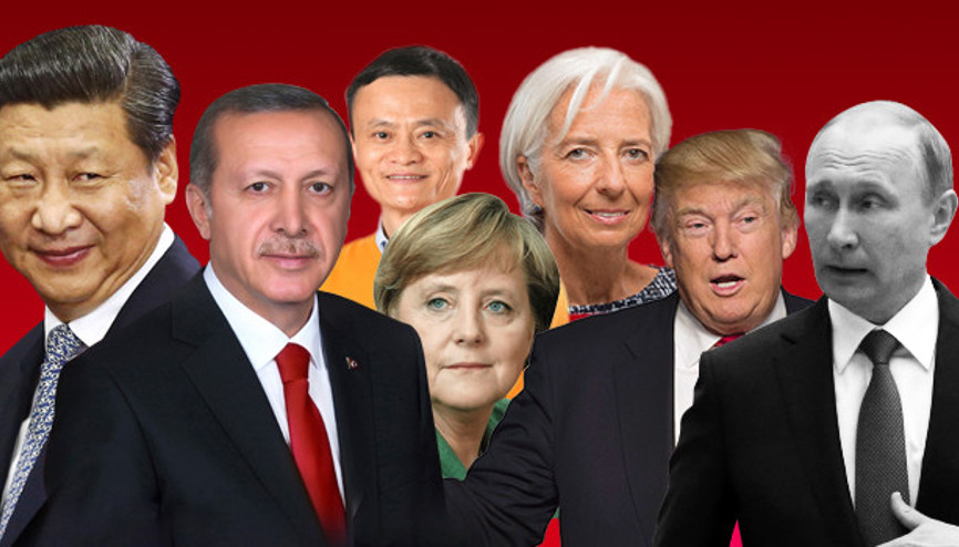 Dünyanın en güçlü isimleri belli oldu