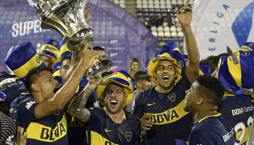 Şampiyon Boca Juniors