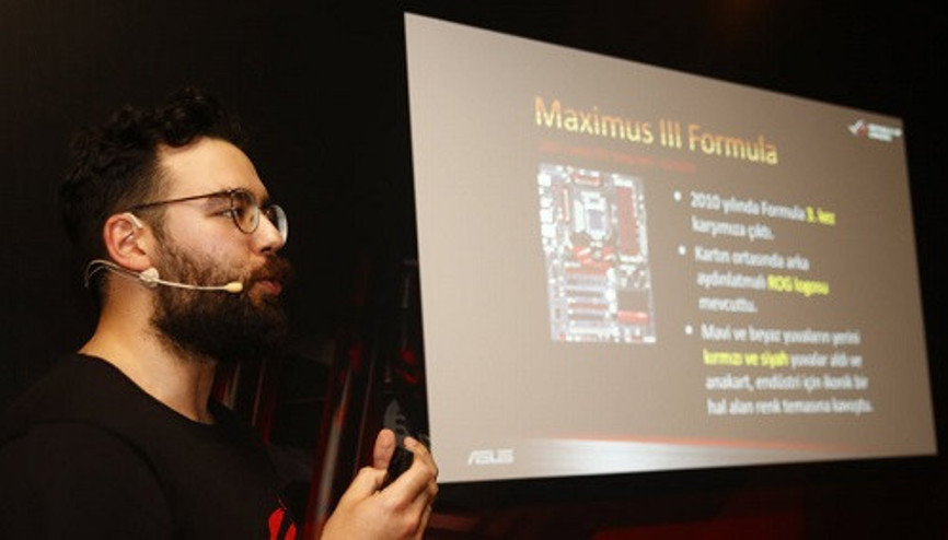 Republic of Gamers Maximus Formula serisinin 10 yılı gözler önüne serildi