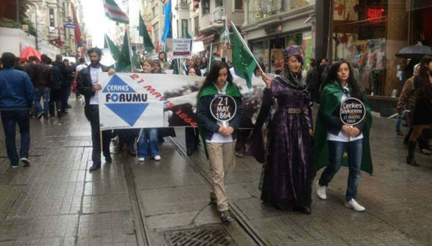 Çerkes sürgününün 154. yıldönümü... İntikam değil adalet istiyoruz