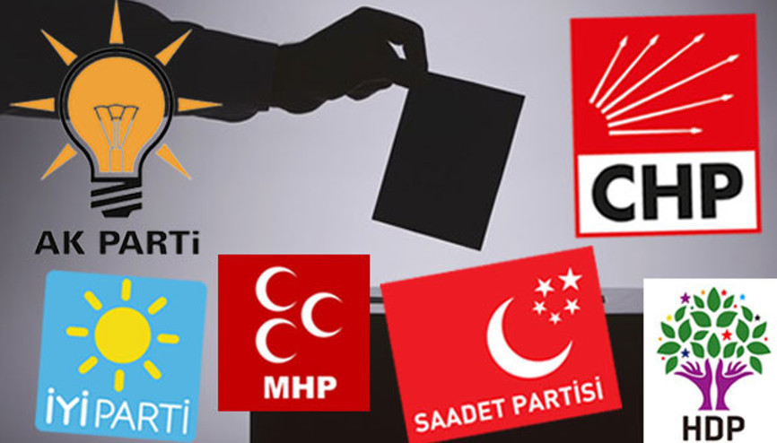 Yurt dışında 100den fazla aday adayı, 24 Haziran seçimleri için başvuru yaptı