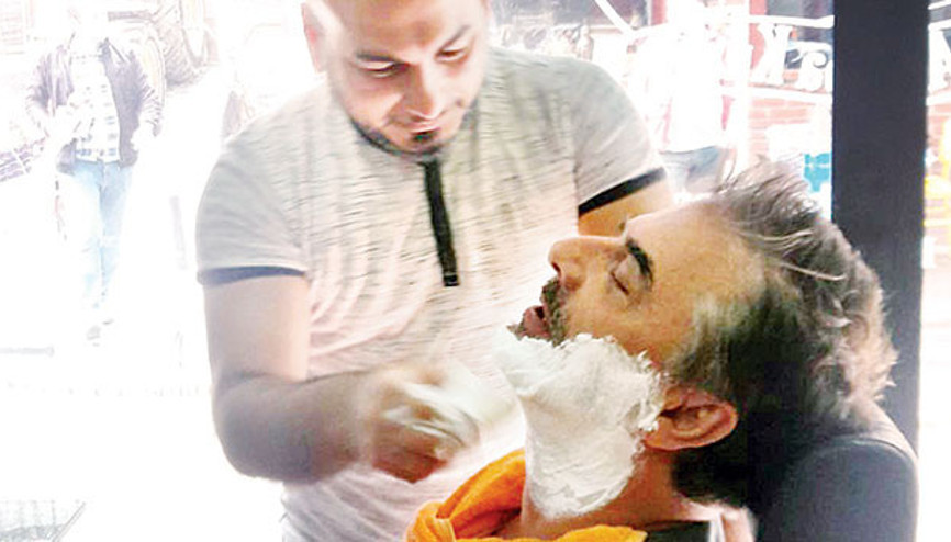 Balat’ta sinekkaydı