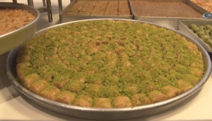 Ramazan’da fıstıklı baklava olmayacak