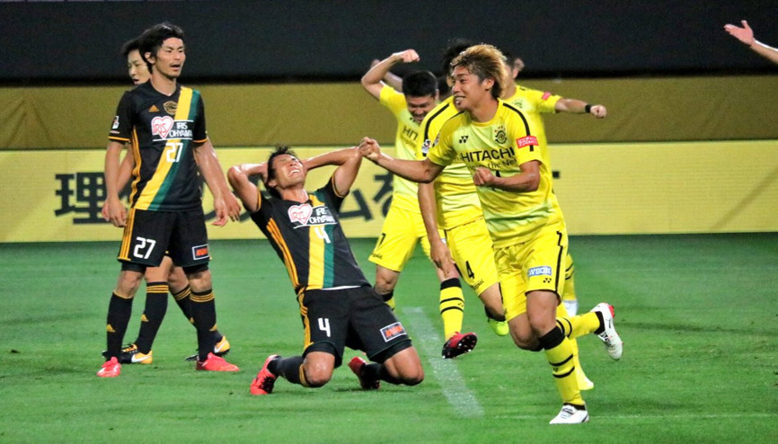 Japonya Liginde derslik gol