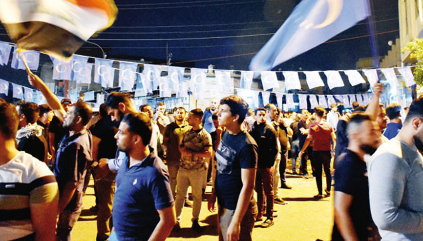 Türkmenlerden Kerkük’teki seçimlere itiraz