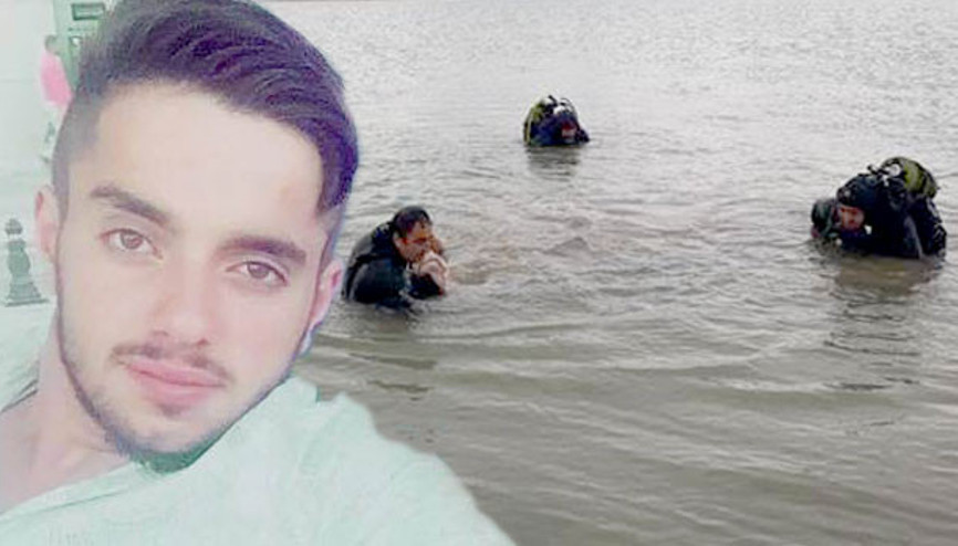 Baraj gölünde boğulan gencin son sözleri yürek burktu