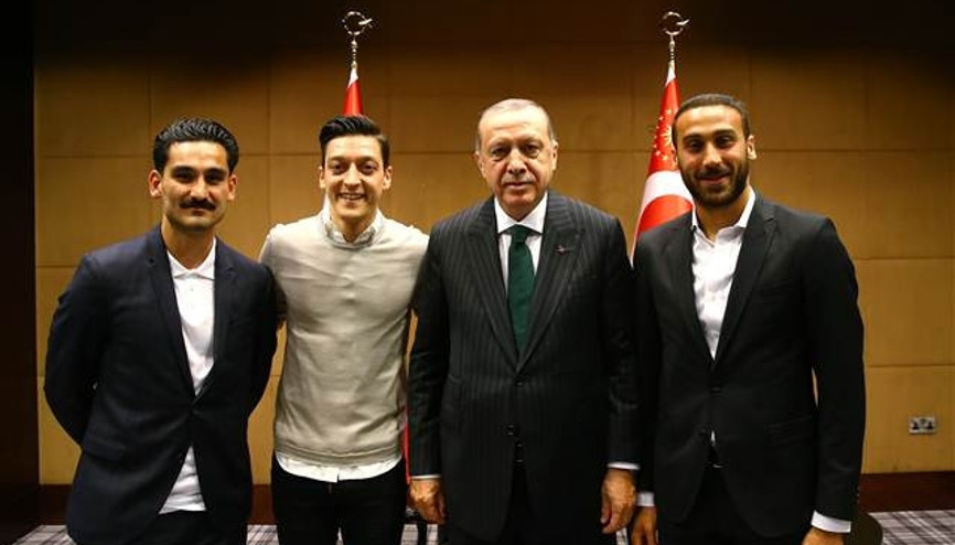 Cumhurbakanı Erdoğana sürpriz ziyaret
