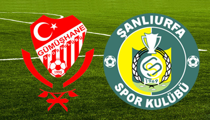 Gümüşhanespor Şanlıurfaspor maçı ne zaman saat kaçta hangi kanalda