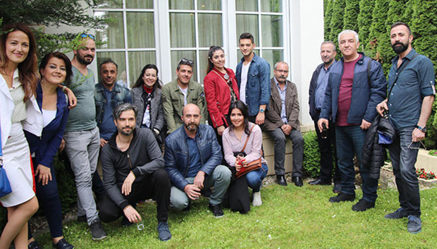 ‘Burada olmanız bize güç veriyor’