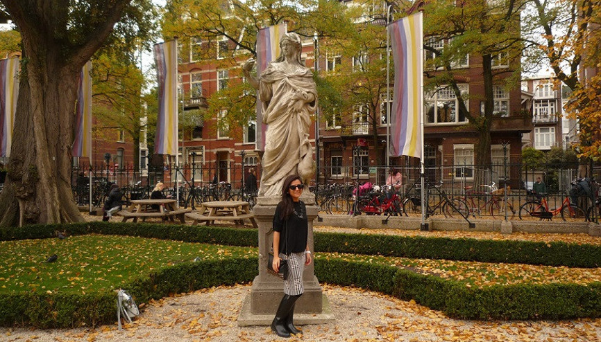 Her şeyin serbest olduğu şehir: Amsterdam Her şeyin serbest olduğu şehir: Amsterdam