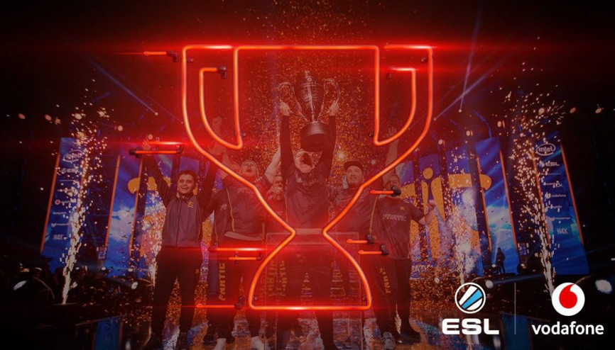 Vodafone ve ESL’den dev işbirliği