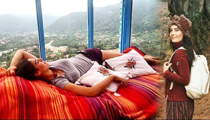 6 yılda otostopla 26 bin kilometre yol kat etti Yaşadıkları tez olacak...