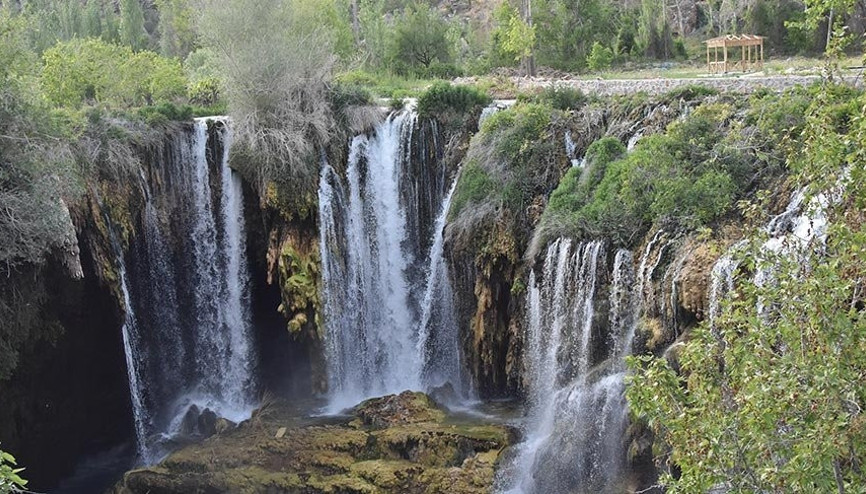 Gizli cennet Yerköprü Şelalesi turizme açılıyor