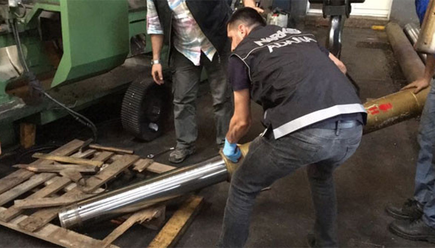 Pistonlara gizlenmiş 350 bin uyuşturucu hap ele geçirildi