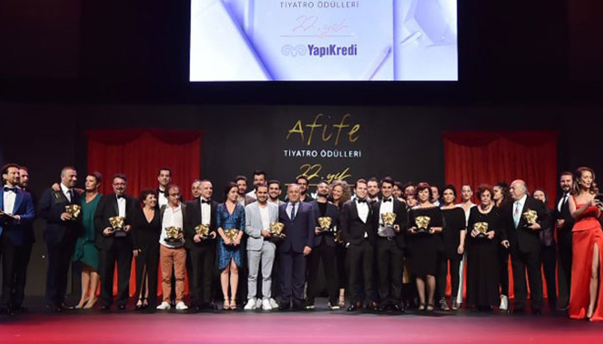 Yapı Kredi Afife Tiyatro Ödülleri  22. kez sahiplerini buldu