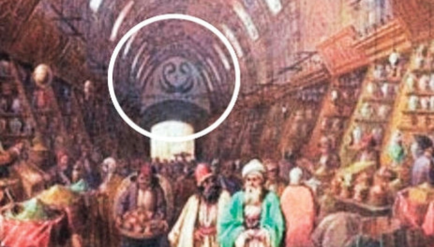 Mısır Çarşısının sembolü geri döndü