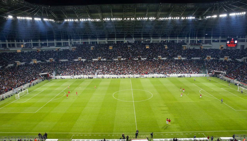 3. Lig maçına 33 bin kişi gitti