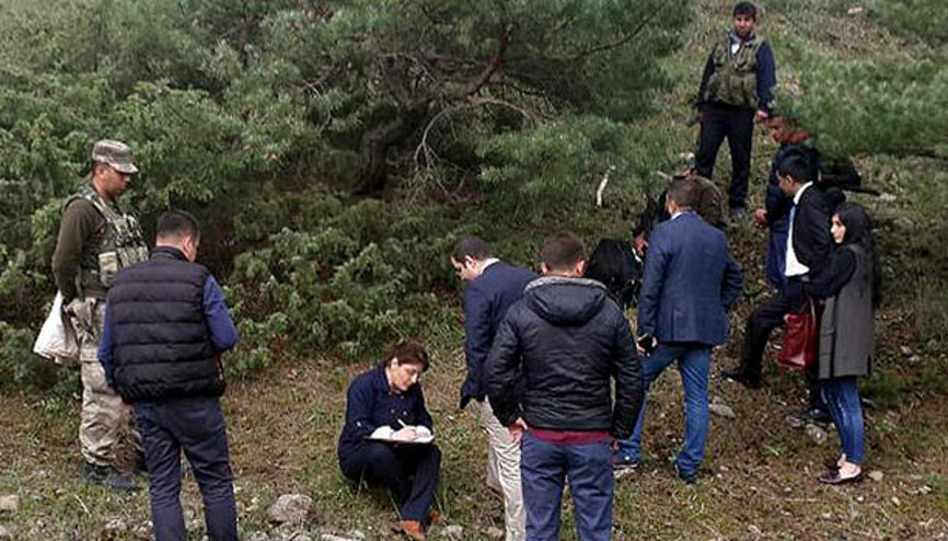 Topuk kanı alınmayınca ortaya çıktı Ağladığı yer kazıldı ve... Topuk kanı alınmayınca ortaya çıktı Ağladığı yer kazıldı ve...