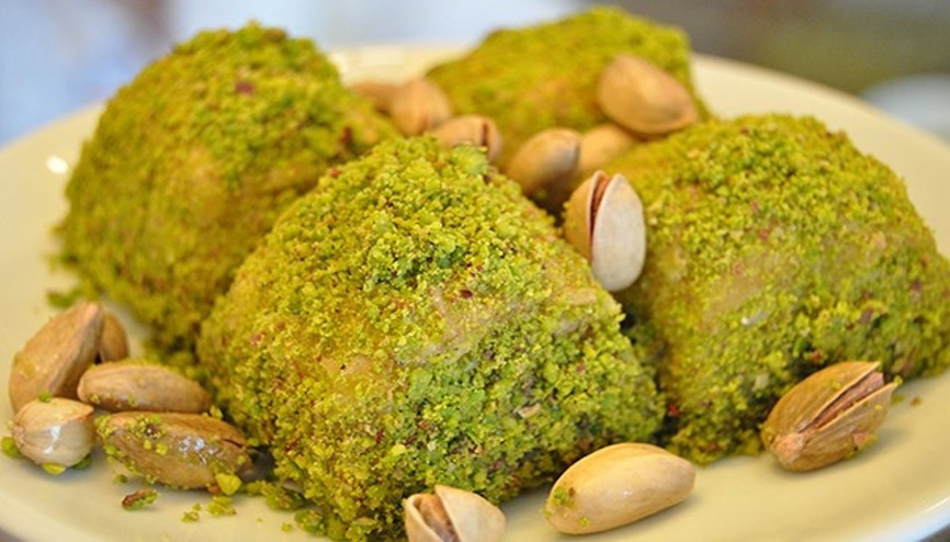 İzmirde baklavacılardan fıstık boykotu