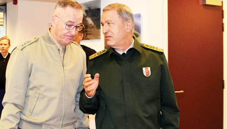 Akar ve Dunfordın Brüksel zirvesi