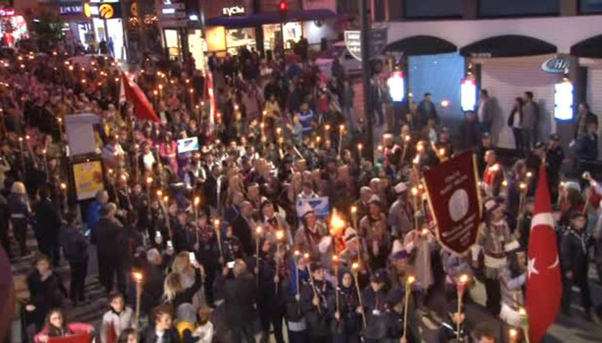 Samsunda ADDnin fener alayına izin yok