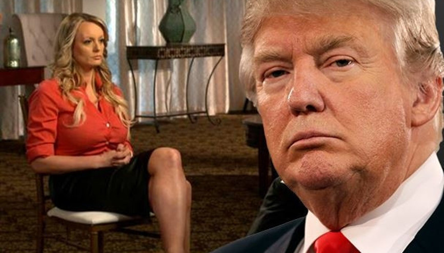 Trump, porno yıldızına para ödendiğini resmen kabul etti