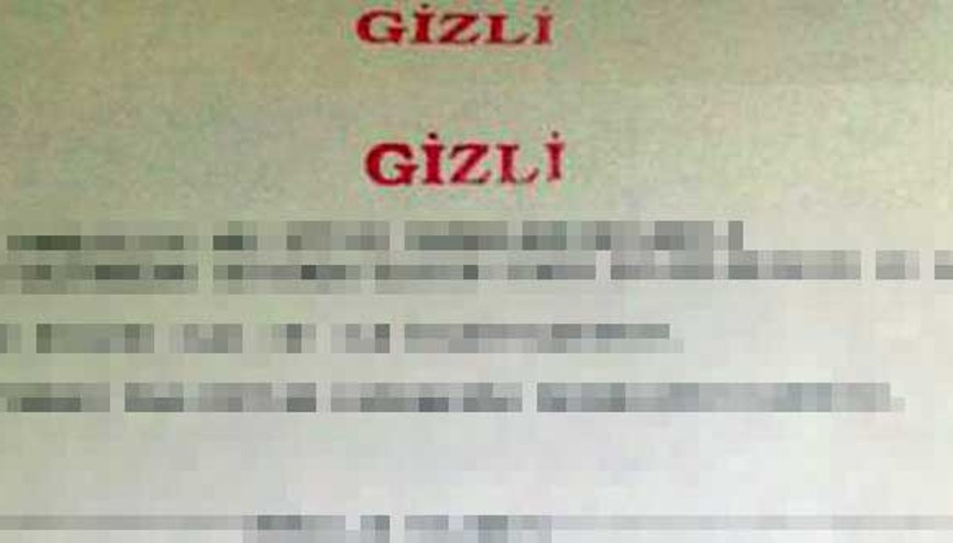 TSKnın gizli belgeleri aramada ortaya çıktı FETÖ davasında flaş gelişme