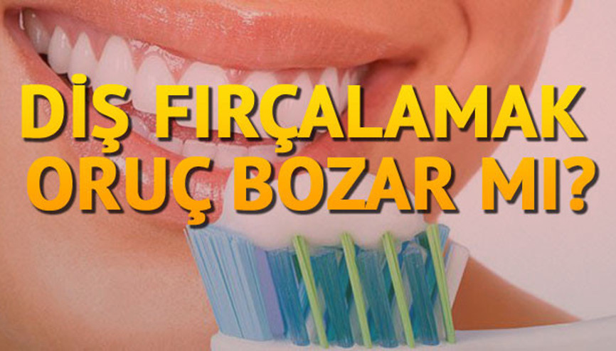 Diş fırçalamak orucu bozar mı Ağız spreyi ve misvak orucu bozan durumlar arasında mı Diş fırçalamak orucu bozar mı Ağız spreyi ve misvak orucu bozan durumlar arasında mı