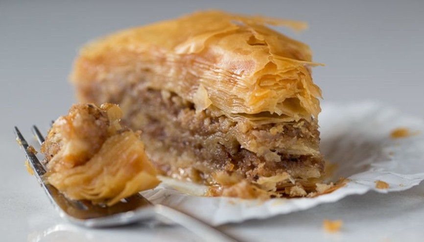 Bakandan fındıklı baklava önerisi