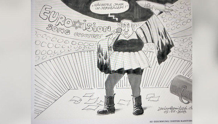 Almanya’da Netanyahu’yu çizen karikatürist işten çıkarıldı
