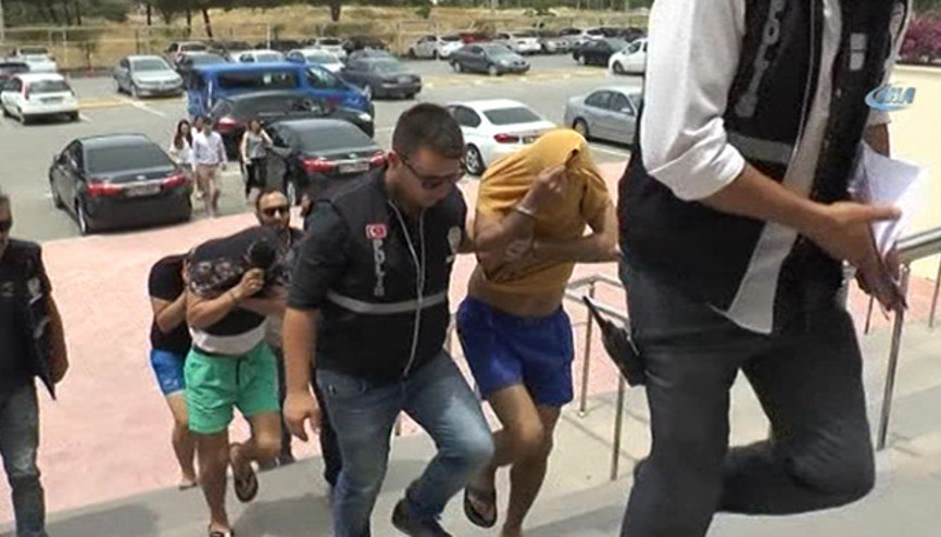Sosyetenin kabusu yakayı ele verdi