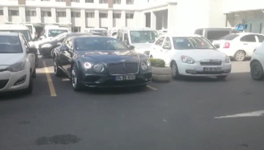 Bentleyli çeteye darbe