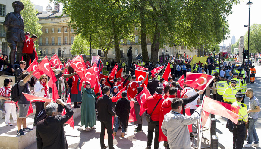 Başkonsolostan ‘Nene Hatun’a geçmiş olsun ziyareti