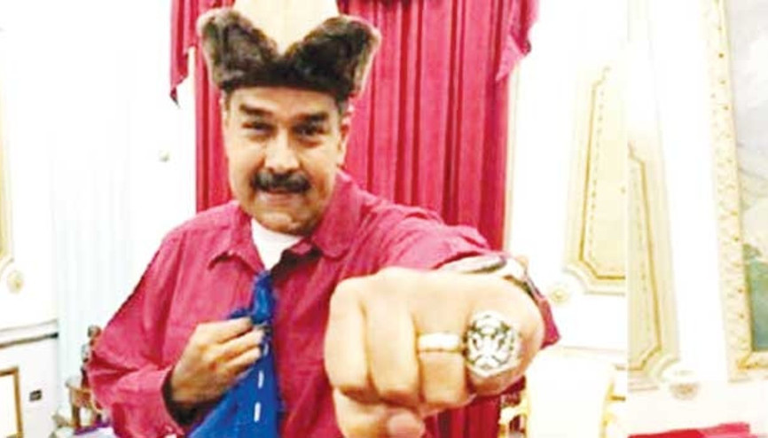 Maduro ne giyse beğenirsiniz