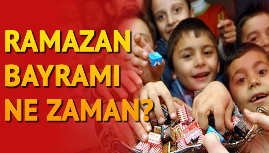 2018 Ramazan Bayramı ne zaman hangi gün İşte 2018 yılının tatil takvimi