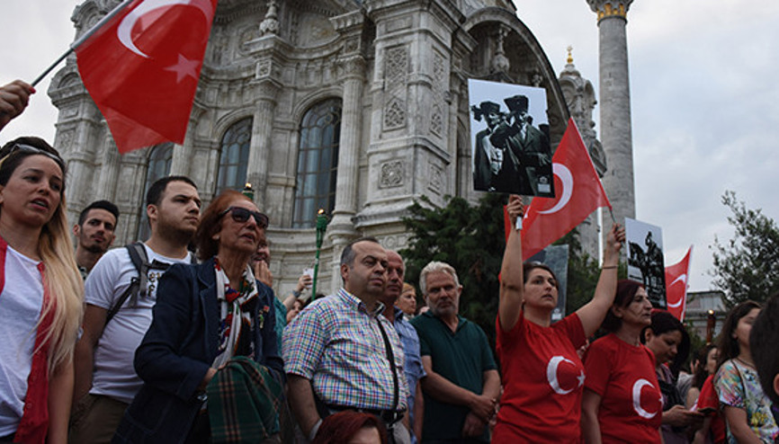 Beşiktaş’ta Fener Alayı coşkusu