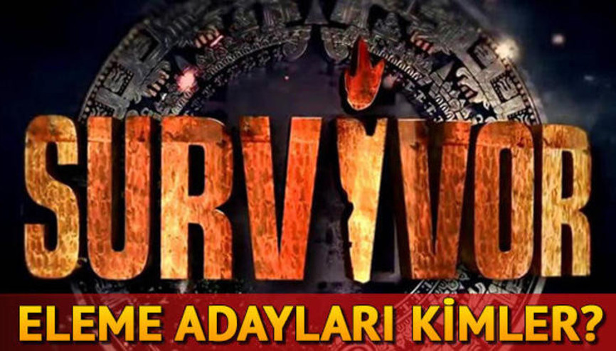 Survivor dünkü son bölümde dokunulmazlığı kim kazandı İşte, eleme adaylarının tümü