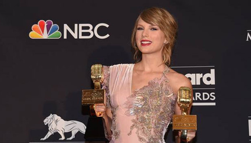 Billboard ödüllerinde en iyiler