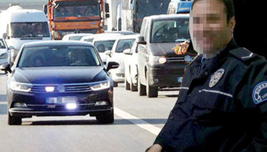 Çakarlı araç kullanan Milli Eğitim Müdürü’ne soruşturma