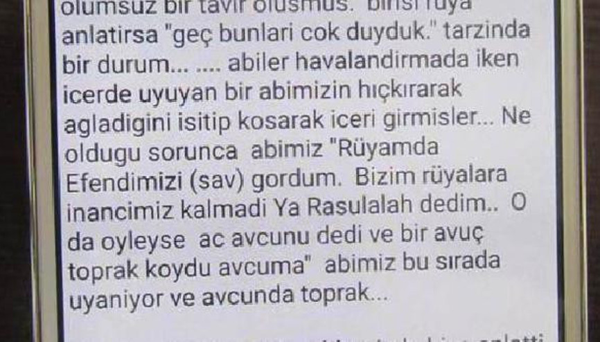 FETÖcülerin gizli yazışmaları ortaya çıktı