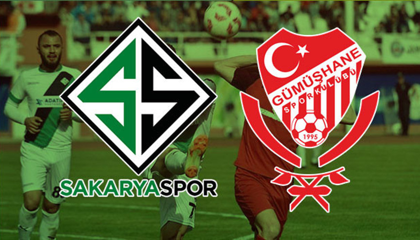 Sakaryaspor Gümüşhanespor maçı bu akşam saat kaçta hangi kanalda canlı olarak yayınlanacak